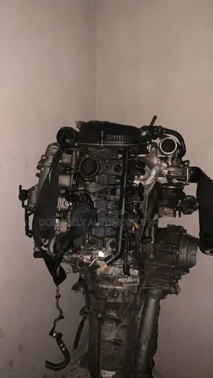 Audi Q5 Engine 2015 Aluminum Manifold