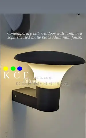 Luxuary Waterproof Outdoor Led Wall Lamp Stylish Durable