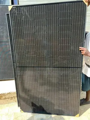 450watts Longi Solar Panel Black Frame Halfcut