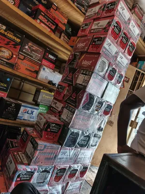 Original Korea Car Battery All Amps