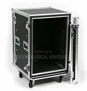 Professional Amplifier Rack