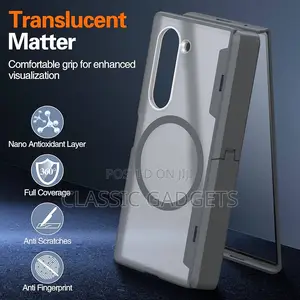 Hinge Protection Kickstand Case for Samsung Galaxy Z Fold 7