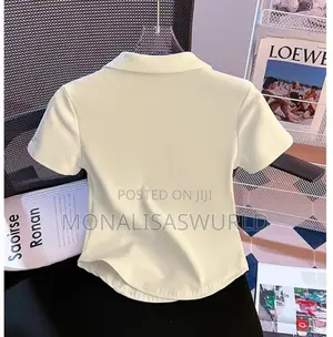 Quality White Classy Top