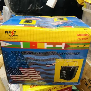 5000w Heavy Duty Step Down/Up Transformer For Foreign