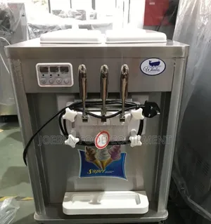 Industrial Ice Cream Machine