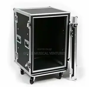 Professional Amplifier Rack