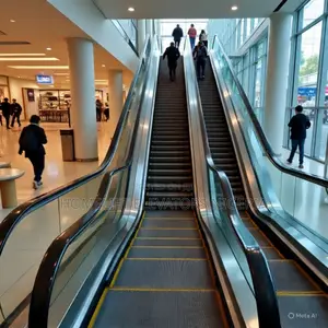 Moving Walkway Airport Escalator – Efficient Passenger Flow