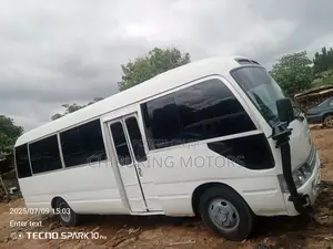 Toyota Coaster 2010 White
