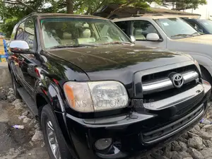 Toyota Sequoia Limited 4dr SUV 4WD (4.7L 8cyl 5A) 2007 Black