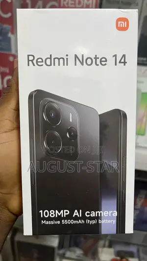 New Xiaomi Redmi Note 14 128 GB Purple