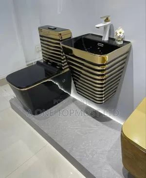 Luxury Gold Black Water System