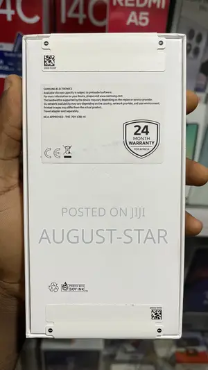 New Samsung Galaxy A56 256 GB Green