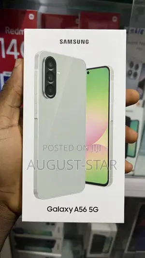 New Samsung Galaxy A56 256 GB Green