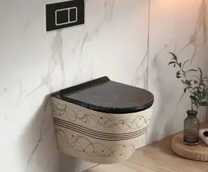 Luxury Wall Hung Water Closet