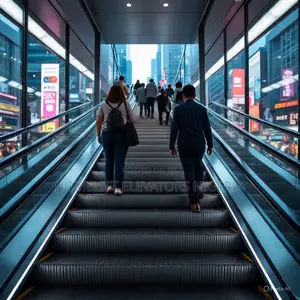 Escalators – Reliable Stylish Transport for Shopping