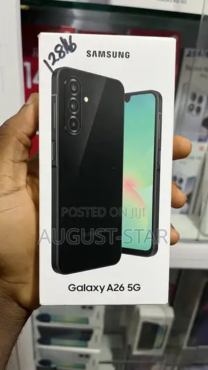 New Samsung Galaxy A26 128 GB Black