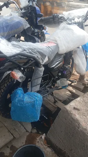 New Motorcycle 2025 Black