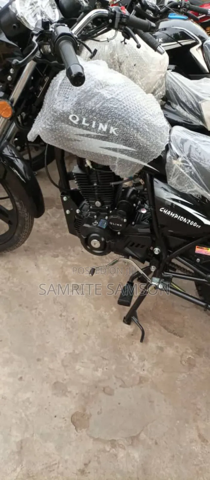 New Motorcycle 2025 Black