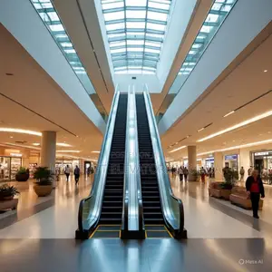 Mall Escalators – Reliable Stylish Vertical Transport