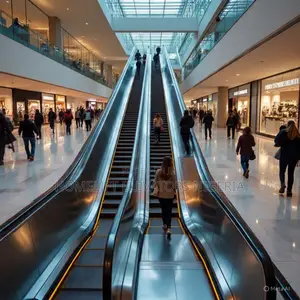 Escalators for High-Traffic Floors, Commercial