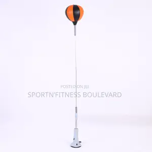 Boxing Reflex Ball Punching Bag With Stand