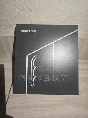 New Samsung Galaxy Z Fold7 256 GB Silver