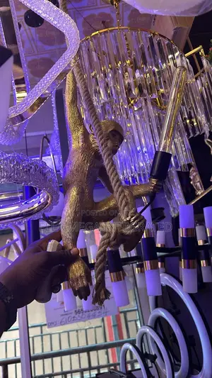 Chandelier Monkey Light
