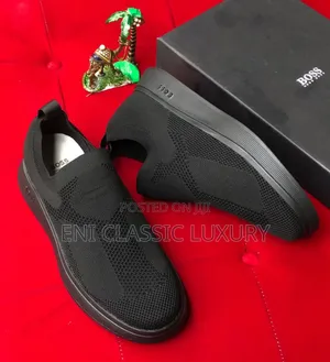Super High Quality Luxury Sneakers Hugo Boss Well Branded