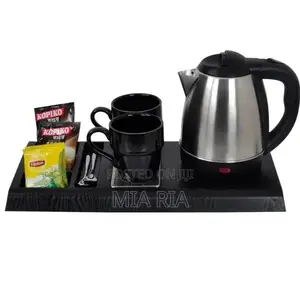 Hotel Tray With Jug