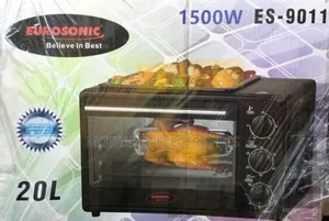 Eurosonic 20l Table Top Electric Oven With Grill Function