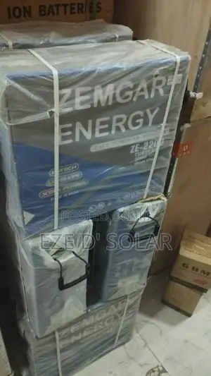 Zemgar Energy 220ah/12v Solar Tubular Battery