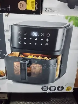 George Home 8l Digital Airfryer With Vizion Door
