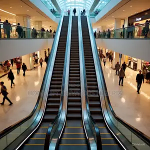 Comfortable Escalators Safe, Efficient Vertical