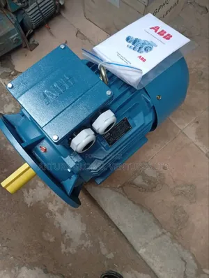 Abb Electric Motor Brand New 1460 RPM Normal Speed