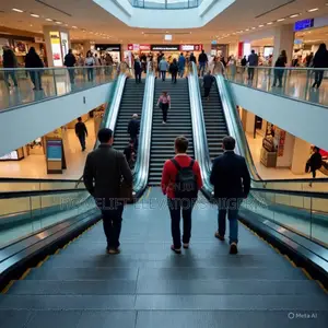 Effortless Vertical Travel – Safe and Comfortable Escalators