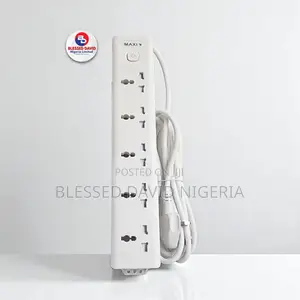 Maxi 5 Ports Socket Power Extension Cable Ps-1k55