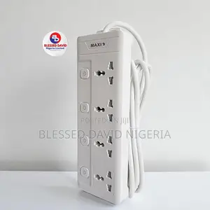 Maxi 4 Ports Socket Power Extension Cable | Maxiext4k4-ps 4