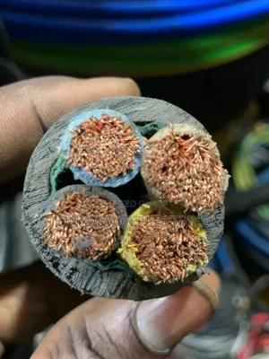 95mm 4core Flexible Wire