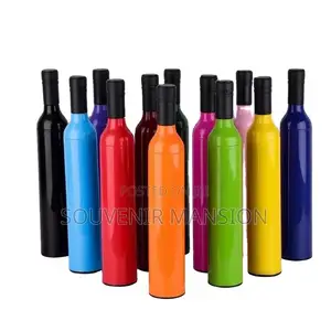 Plane Bottle Umbrella ( Moq 50pcs )