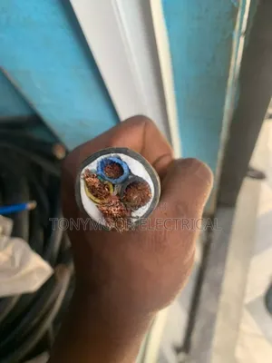 25mm 4core Flexible Wire