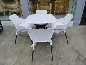White Dining Marble Set