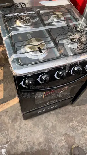 Nexus 4 Burner Gas Cooker Wit Oven + Warranty