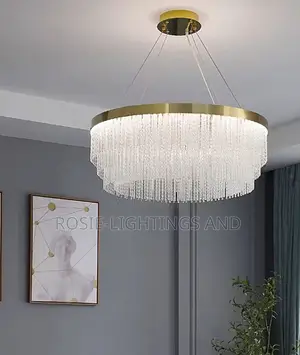 Modern Luxury Crystal Chandelier