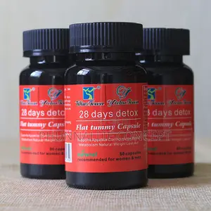 28 Days Flat Tummy Capsule