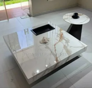 Classic Luxurious Center Table Set.