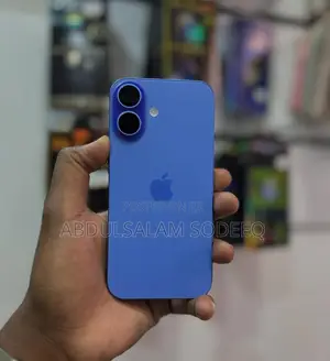 Apple iPhone 16 128 GB Blue