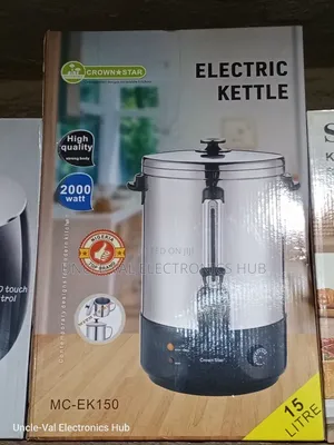 Crown Star 15l Electric Kettle