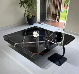 Luxury Center Table And Stool.