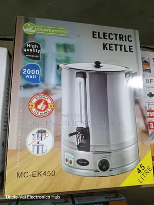 Crown Star 45l Electric Kettle