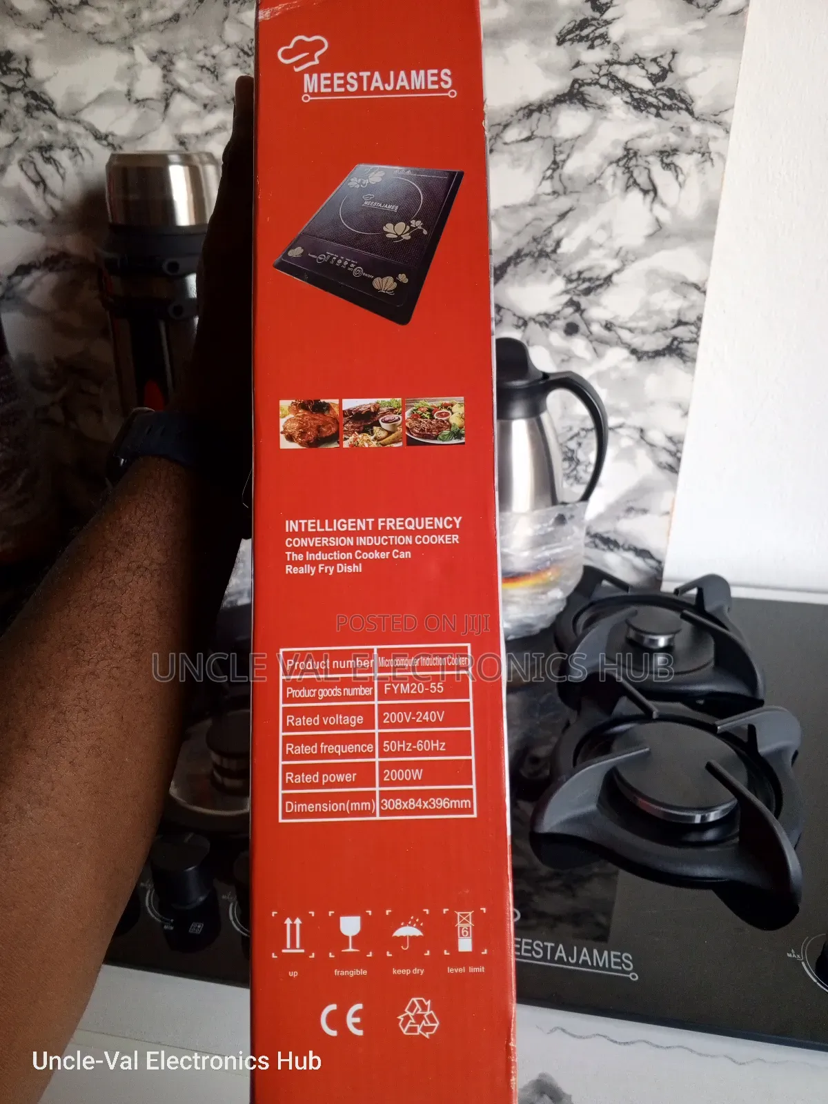 Meestajames Induction Cooker